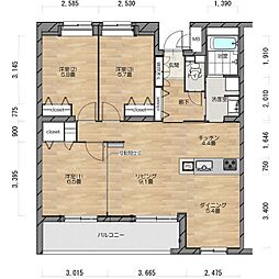 シュロス桃山台 4階/0401