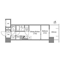 リヴェント難波サウス 3階