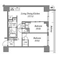 Opus Residence Ueno Motoasakus6階30.0万円