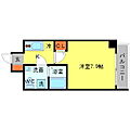 SERENiTE江坂四番館4階7.5万円
