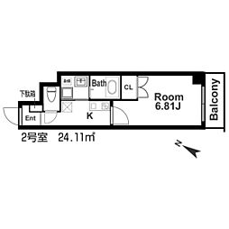 みおつくし江戸堀 6階