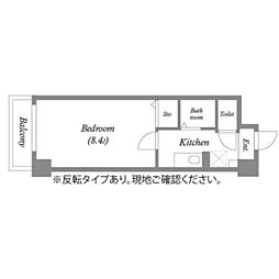 ドミール江戸堀 10階