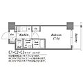 ESLEADOSAKACRESTCOURT3階6.4万円