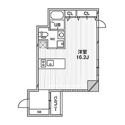 ルクレ堺筋本町レジデンス 13階
