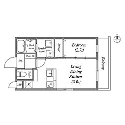 St.Residence南津の辺 4階