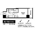 アドバンス西梅田ラシュレ12階6.4万円