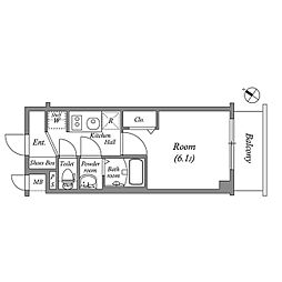 ファステート神戸サルビア 4階