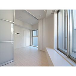 ラクレイス横濱関内 1101 11階1DKのリビング/ダイニング