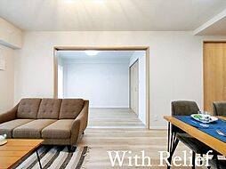 リビング/ダイニングの画像