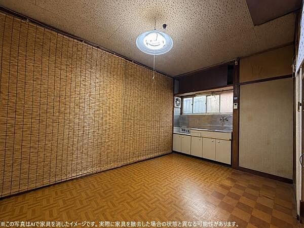 キッチンを拡大表示