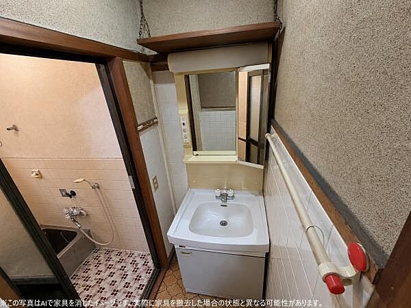 洗面を拡大表示