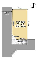 東大阪市大蓮南二丁目 土地
