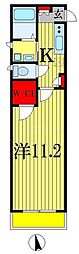 間取図画像 1K