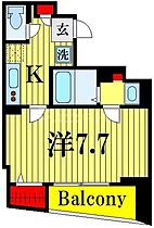 仮称；南八幡4丁目マンション  ｜ 千葉県市川市南八幡４丁目17（賃貸マンション1K・2階・25.17㎡） その2