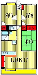 カーサ・レグルス 3LDKの間取図画像