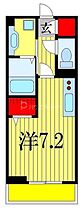 千葉県市川市八幡１丁目20-9（賃貸アパート1R・1階・23.37㎡） その2