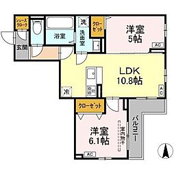 セレスティア北小岩III 2階