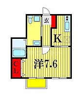 Estrella　～エストレヤ～  ｜ 千葉県市川市大和田３丁目2-20（賃貸アパート1K・2階・24.87㎡） その2