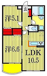 レグルス 1階