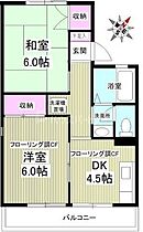 千葉県市川市中国分５丁目14-7（賃貸アパート2K・2階・39.60㎡） その2