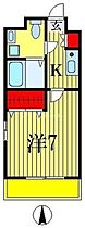 千葉県船橋市本町６丁目2-1（賃貸マンション1K・8階・22.90㎡） その2