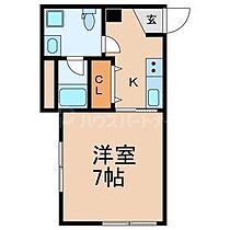 千葉県市川市富浜２丁目11-18（賃貸マンション1K・3階・24.58㎡） その2