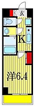 ラクラス市川  ｜ 千葉県市川市市川１丁目5-12（賃貸マンション1K・4階・21.60㎡） その2