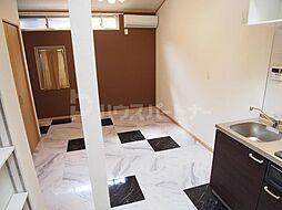 Casa22 2階ワンルームのリビング/ダイニング