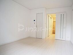 ラントヴィル西船橋 2階1Kのリビング/ダイニング