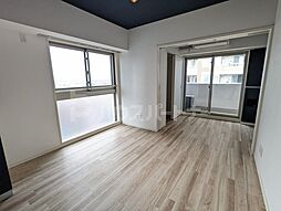 レ・ソール本八幡パラシオン 5階1LDKのリビング/ダイニング