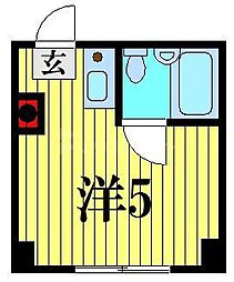 間取図画像 ワンルーム