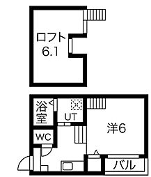 🉐敷金礼金0円！🉐名鉄瀬戸線 清水駅 徒歩7分