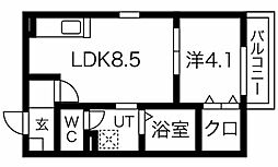 🉐敷金礼金0円！🉐レガーロ志賀本通