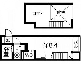 フレクール浄心  ｜ 愛知県名古屋市西区名西2丁目（賃貸アパート1R・2階・20.30㎡） その2