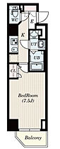 愛知県名古屋市西区那古野2丁目（賃貸マンション1K・7階・25.92㎡） その2