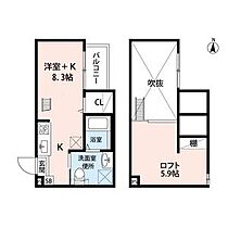 愛知県名古屋市中村区中村町2丁目（賃貸アパート1R・1階・20.32㎡） その2