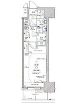 ディアレイシャス浅間町  ｜ 愛知県名古屋市西区幅下2丁目20-24（賃貸マンション1K・6階・26.22㎡） その2