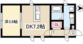 Le Gioie 本陣駅2  ｜ 愛知県名古屋市中村区松原町1丁目（賃貸アパート1LDK・4階・27.02㎡） その2