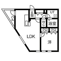 DEVELD栄生　WEST  ｜ 愛知県名古屋市西区栄生2丁目16-10（賃貸アパート1LDK・3階・40.85㎡） その2