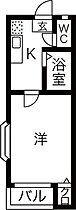 ドリーム510  ｜ 愛知県名古屋市北区杉栄町3丁目（賃貸アパート1K・2階・19.48㎡） その2