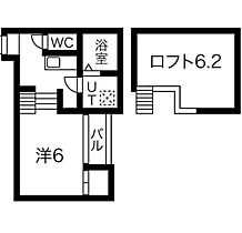 シャルムコーポ尾頭橋  ｜ 愛知県名古屋市中川区石場町4丁目（賃貸アパート1K・2階・21.51㎡） その2