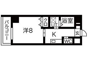 BERG IZUMI(ベルグイズミ)  ｜ 愛知県名古屋市東区泉3丁目（賃貸マンション1K・6階・29.23㎡） その2