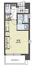 Mina葵  ｜ 愛知県名古屋市東区葵2丁目10-27（賃貸マンション1K・17階・26.19㎡） その2