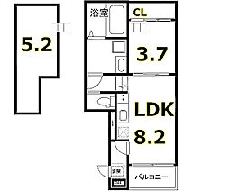 高畑駅 6.2万円