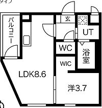 COCONE NAGOYA NORTH  ｜ 愛知県名古屋市西区栄生3丁目（賃貸アパート1LDK・1階・30.34㎡） その2