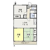 岡山県岡山市北区辰巳（賃貸マンション3LDK・3階・66.78㎡） その2