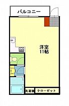 岡山県岡山市北区学南町2丁目（賃貸アパート1R・1階・30.00㎡） その2