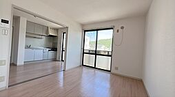 JR吉備線 備前三門駅 3.6kmの賃貸アパート 2階3DKのリビング/ダイニング