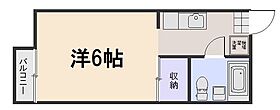 岡山県岡山市北区伊福町2丁目（賃貸アパート1K・1階・18.00㎡） その2