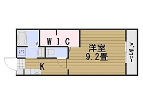 岡山県岡山市中区平井2丁目（賃貸アパート1K・2階・30.69㎡） その2